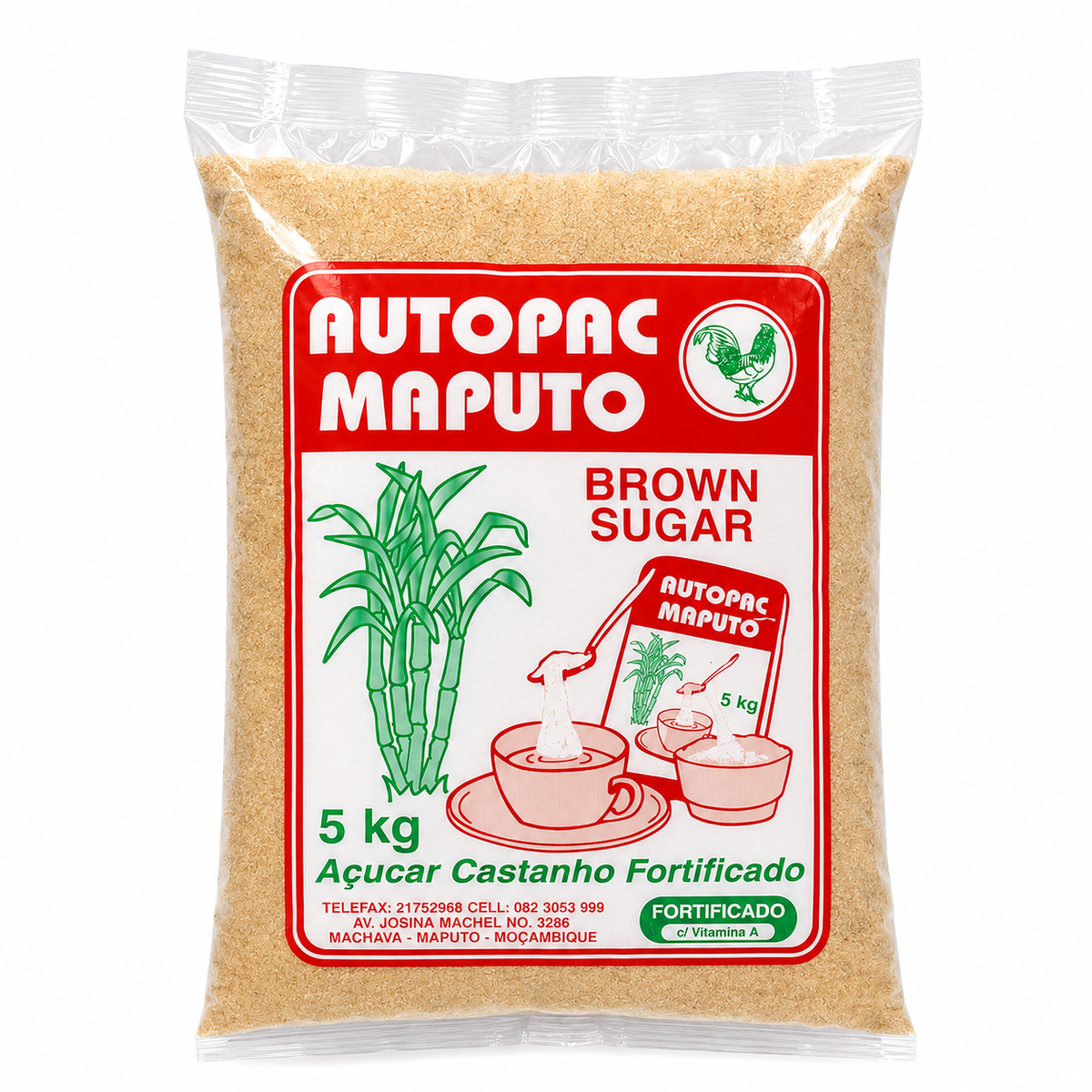Sugar Autopac Maputo 5KG Sachet