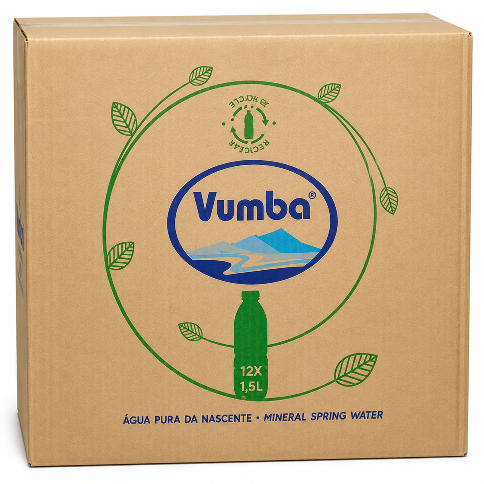 Água Vumba 1.5LT