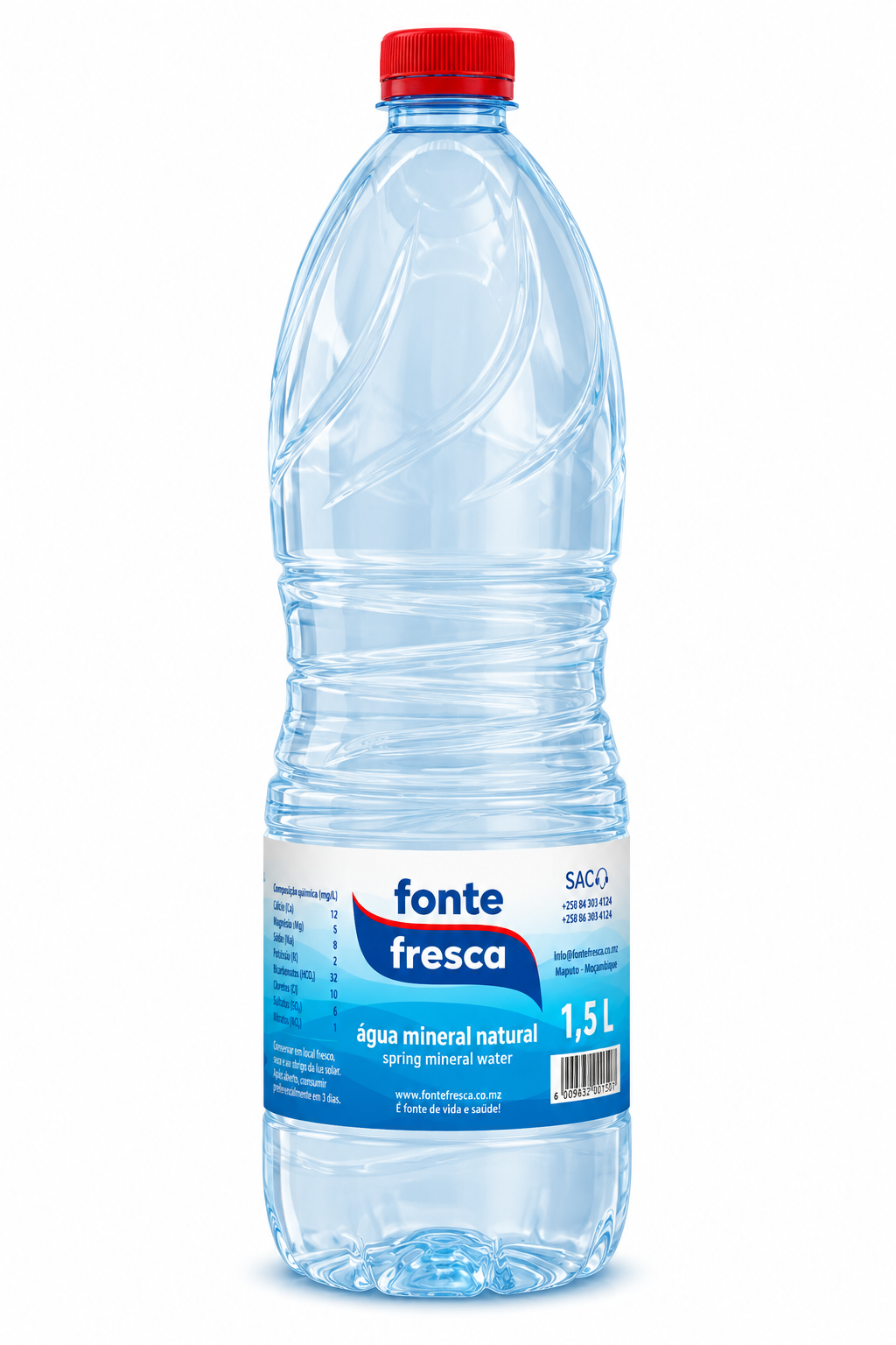 Water Fonte Fresca 1.5LT