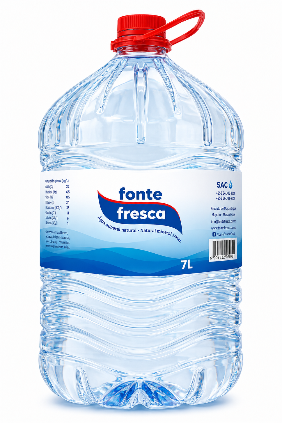 Água Fonte Fresca 7LT