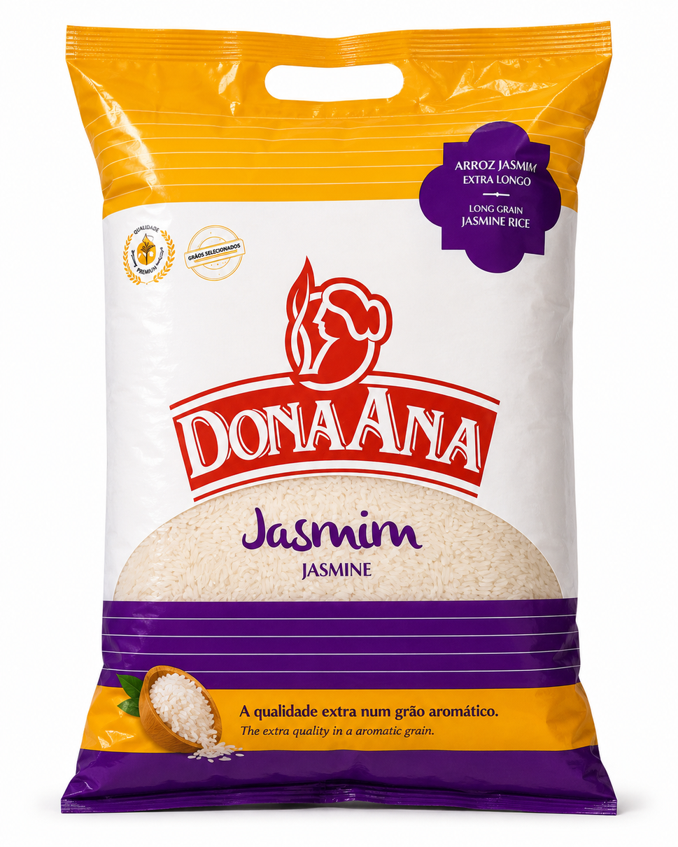 Arroz Dona Ana 10KG Extra Longo Jasmin