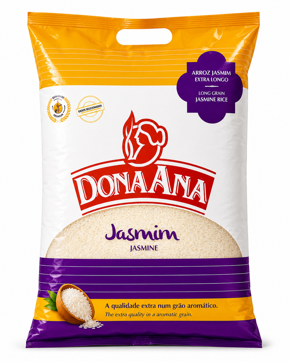 Arroz Dona Ana 5KG Extra Longo Jasmin