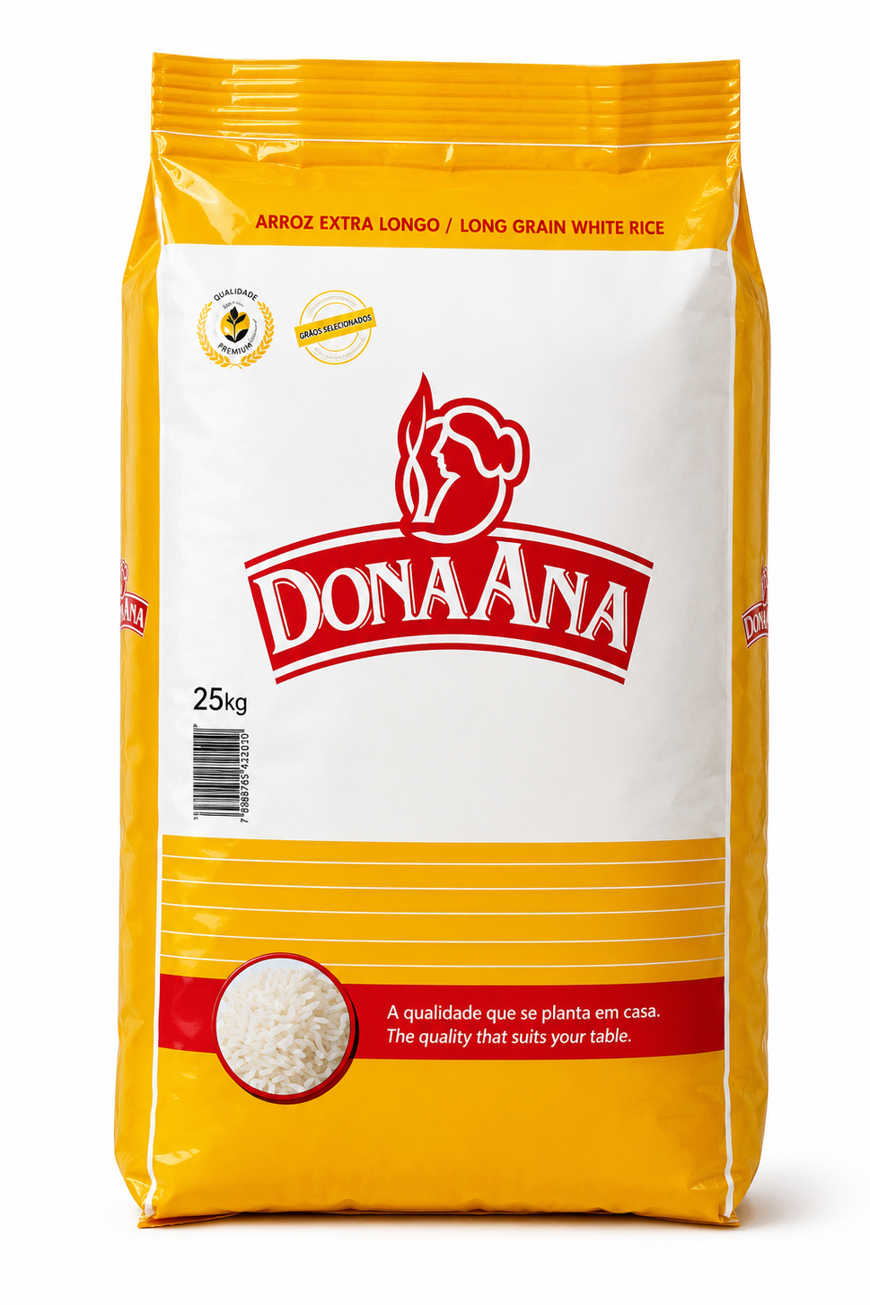 Arroz Dona Ana 25KG Extra Longo Tailândia