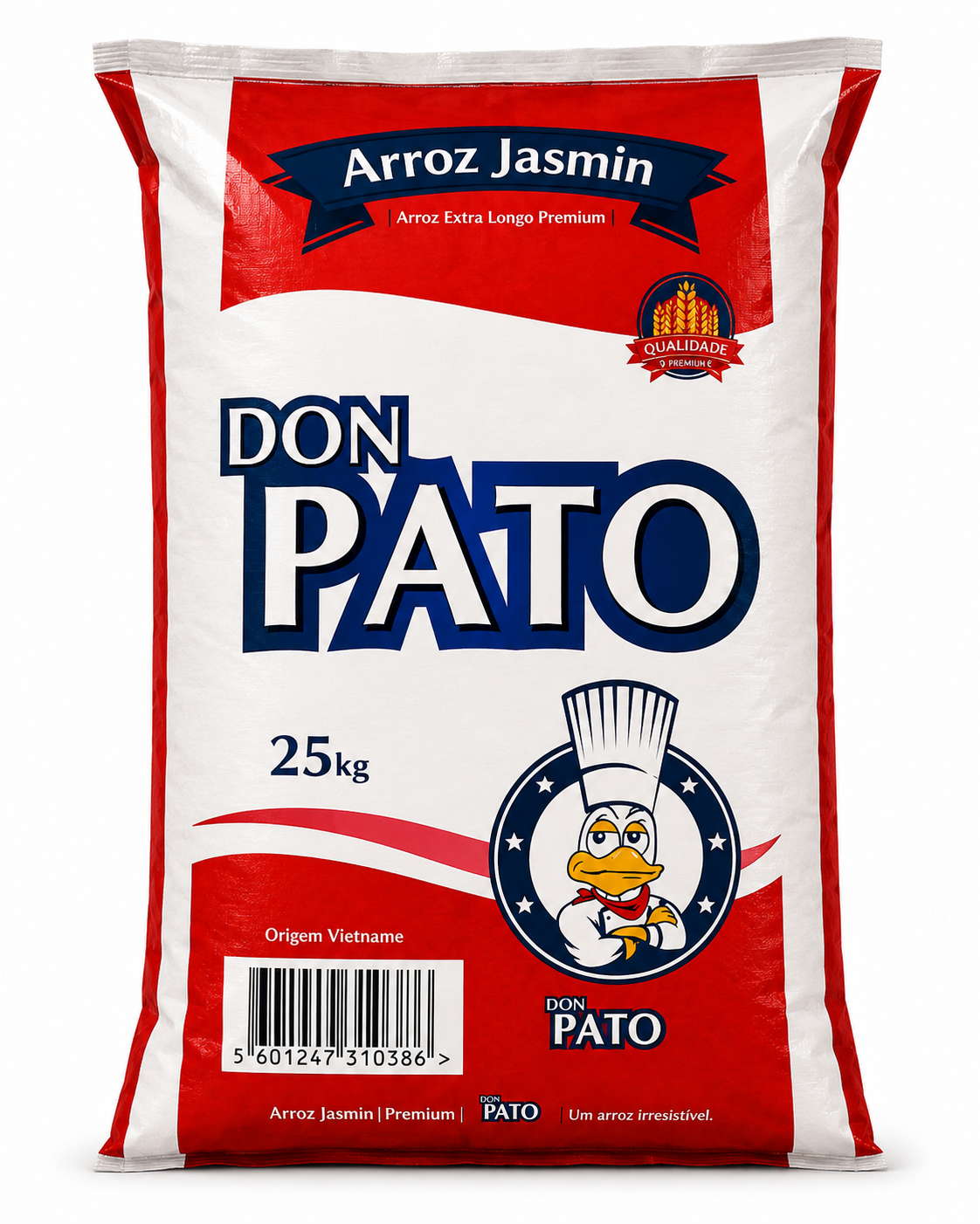 Rice Don Pato 25KG Jasmim Extra Premium