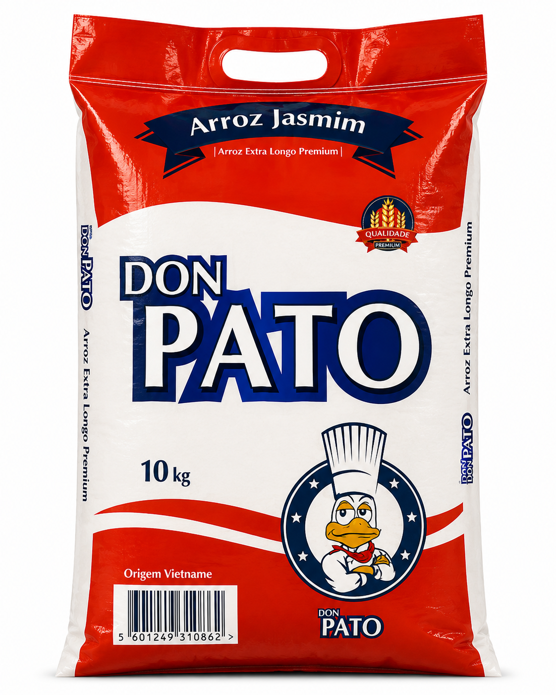 Rice Don Pato 10KG Jasmim Extra Premium