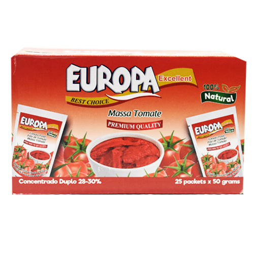 Massa Tomate Europa 50G