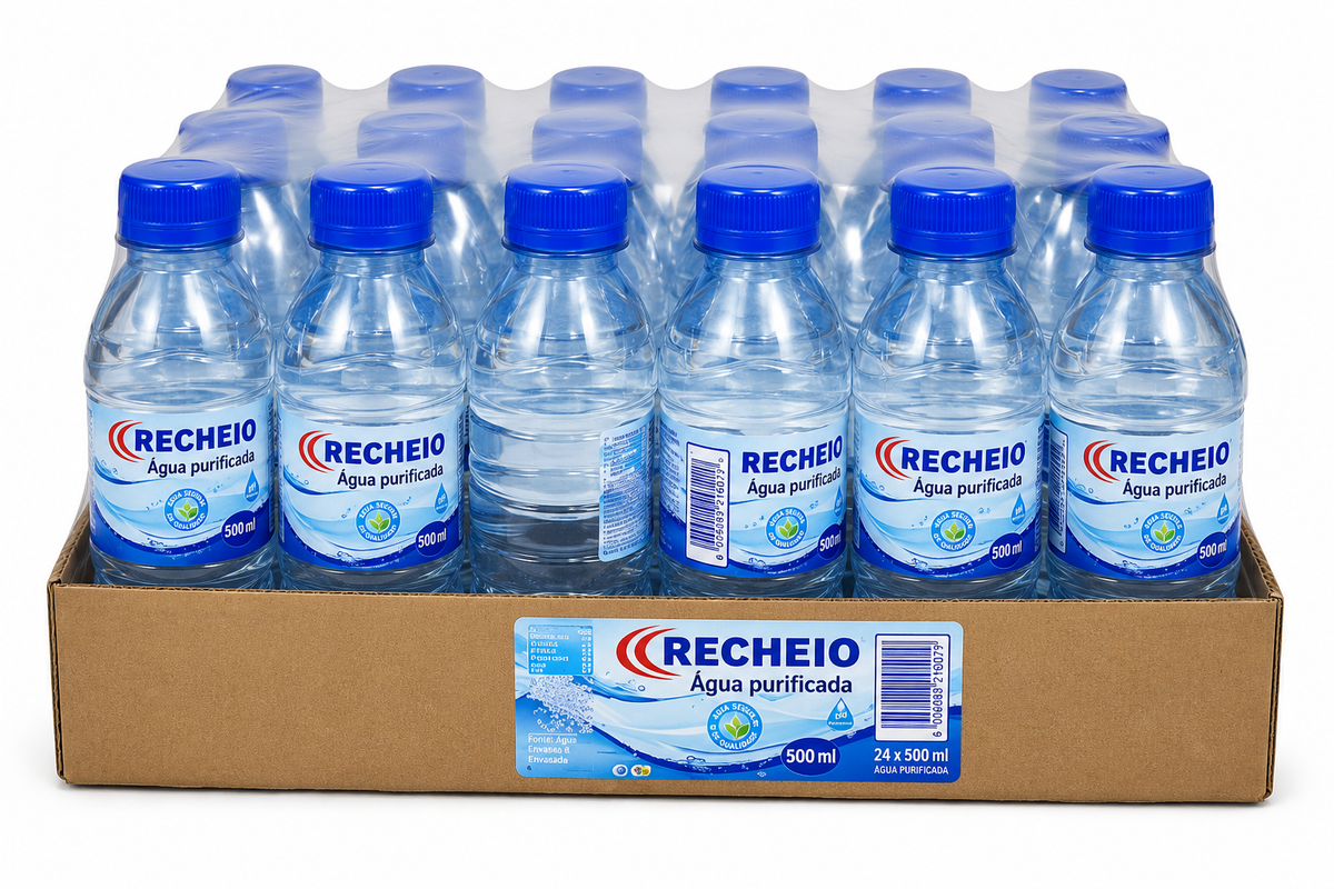 Water Recheio 200ML