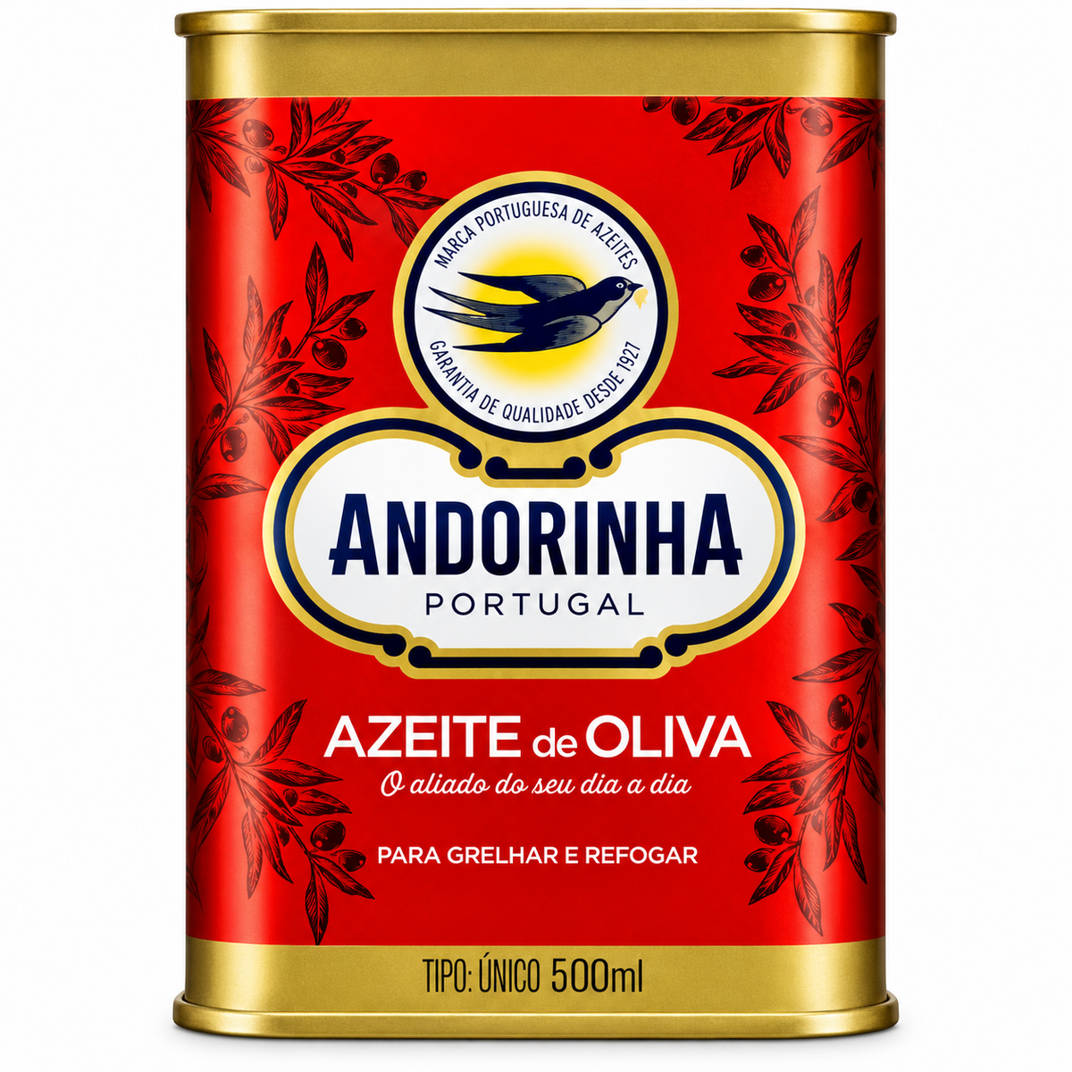 Olive Oil Andorinha 500ML Can