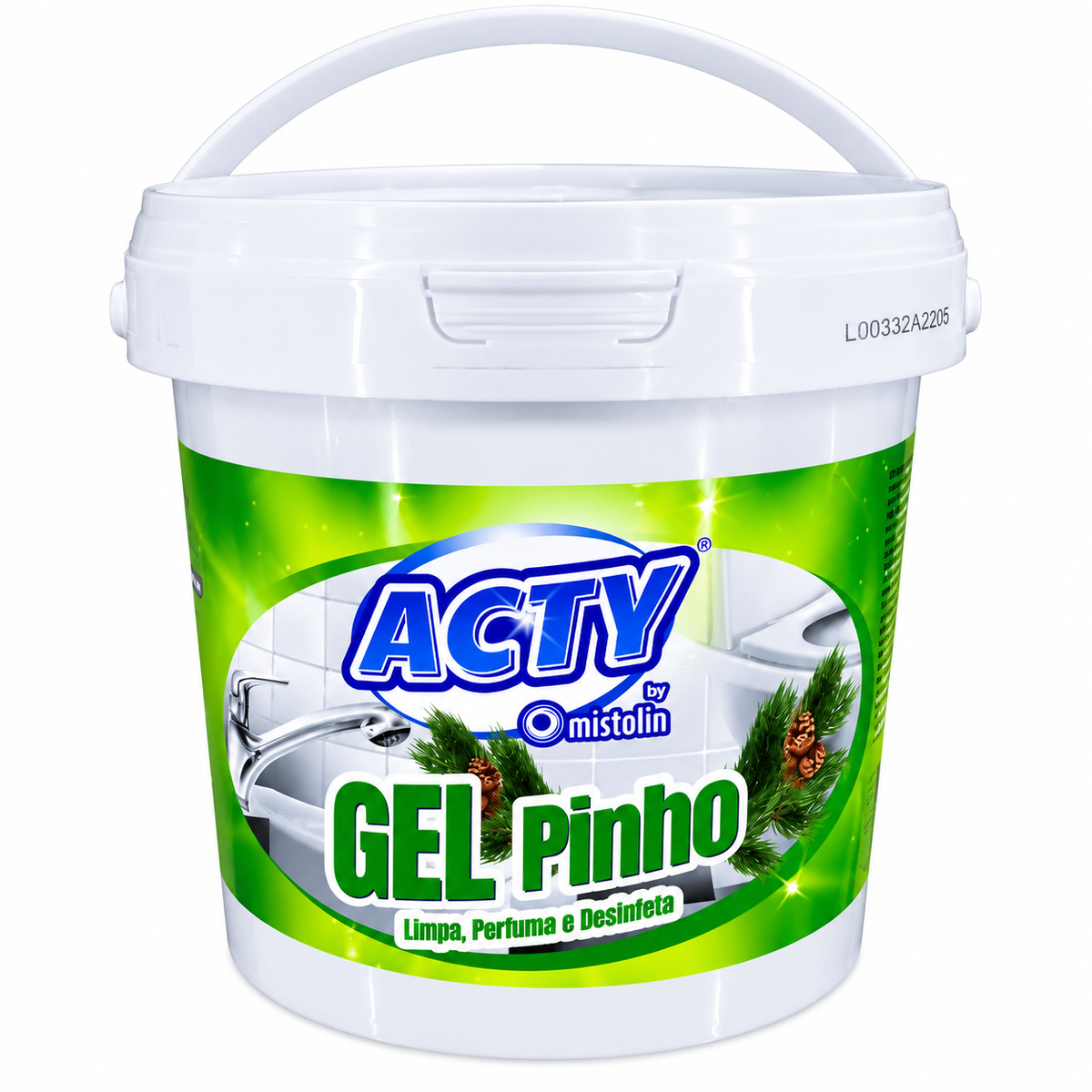Detergent Gelpinho Acty 1LT