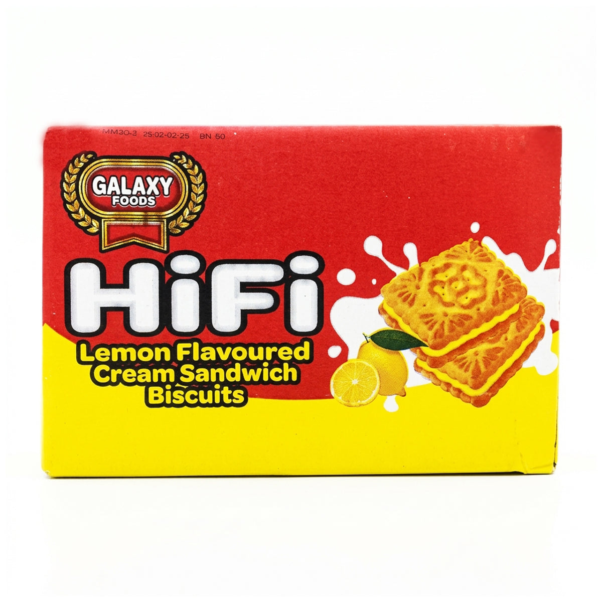 Bolachas Galaxy 33G Hifi Mix