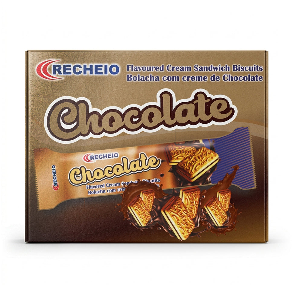 Bolachas Recheio 28Gx12UN Creme Mix
