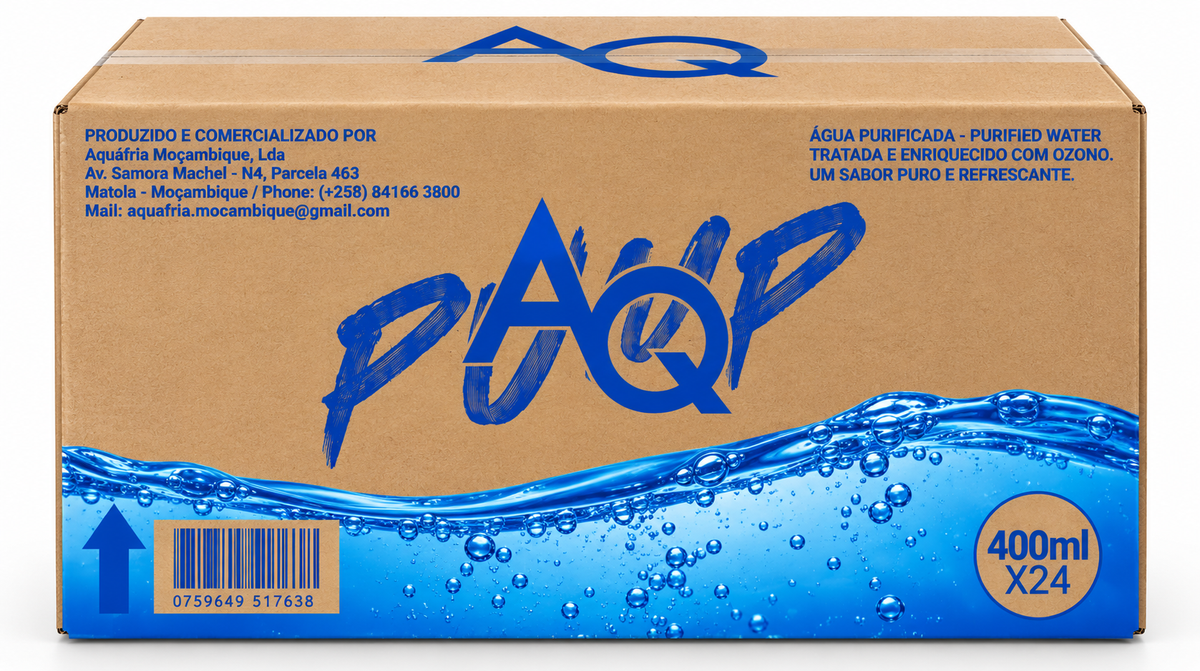 Water AQ 400ML Sport