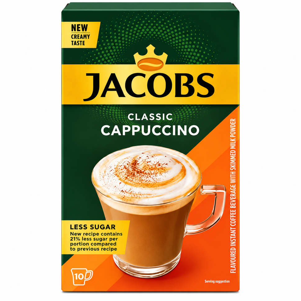 Café Jacobs 111/140/185/187/147/148/165/196G Cappuccino