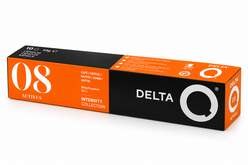 Café Delta 1X10 Cápsulas Mix