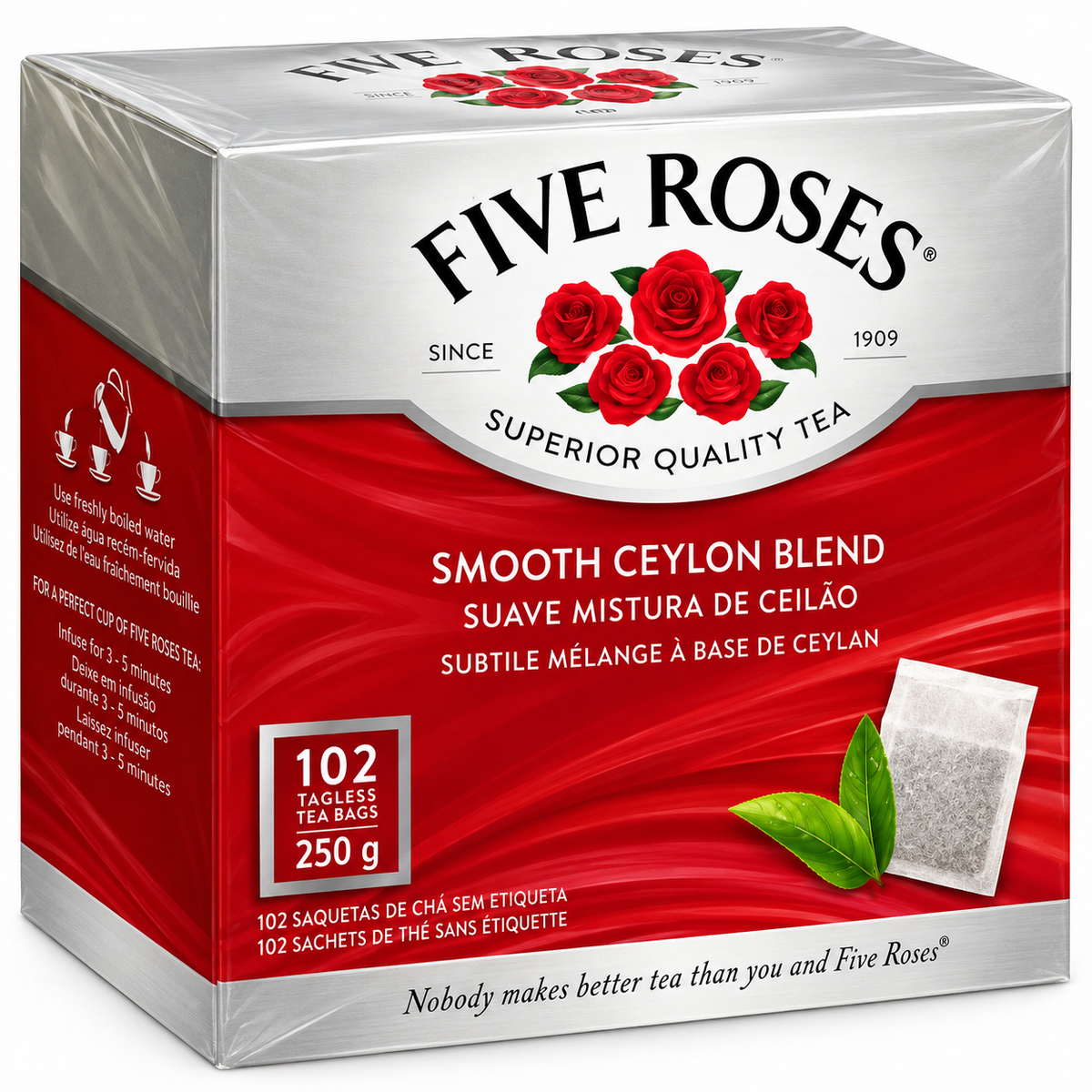 Tea Five Roses 102S/250G Ceylon Blend