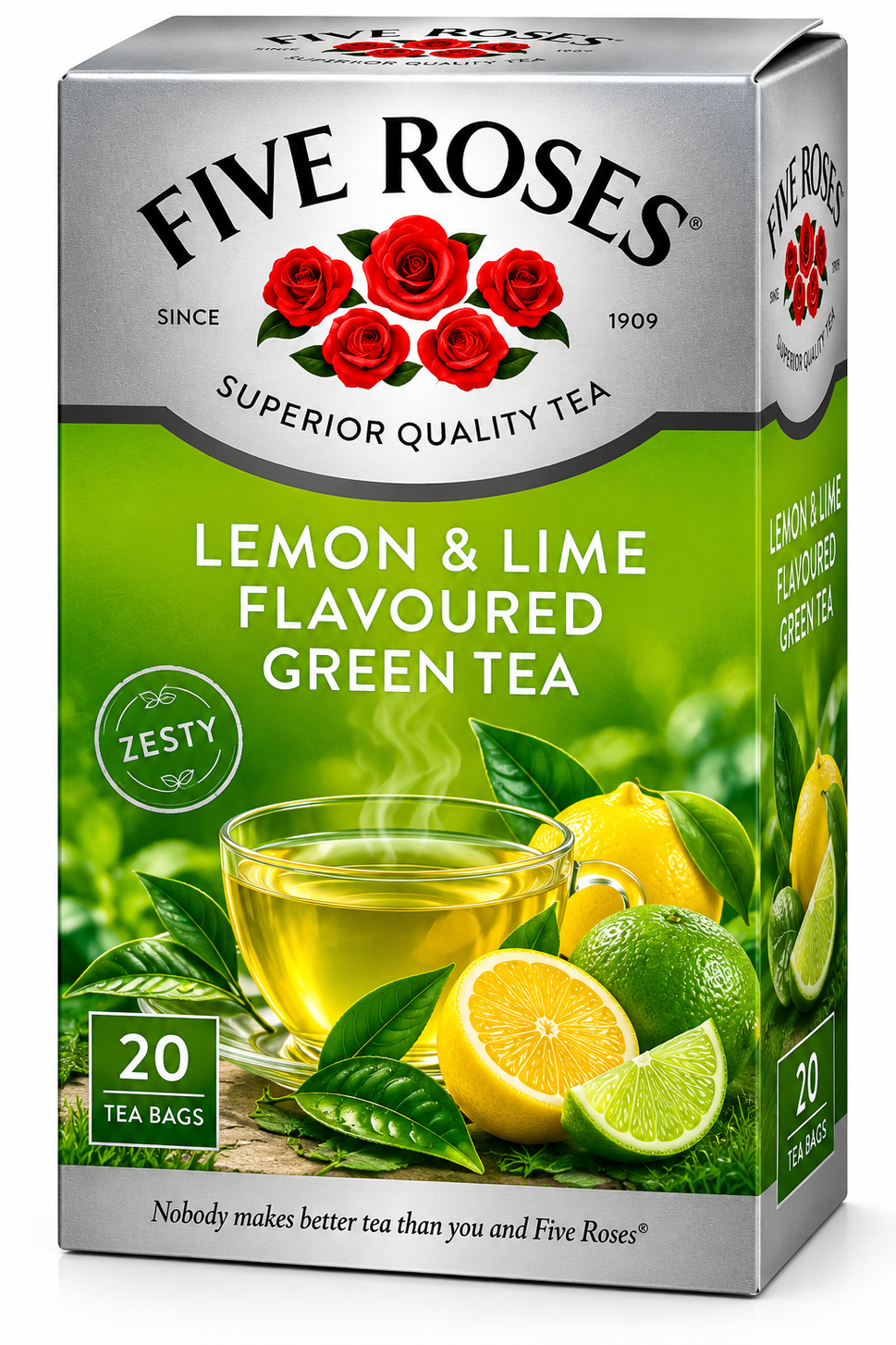 Chá Five Roses 20S Chá Verde Mix
