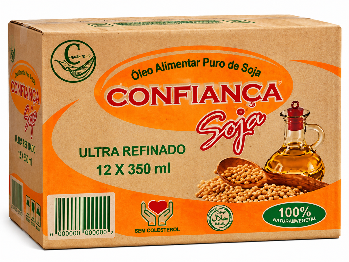 Óleo Confianca 350ML Soja