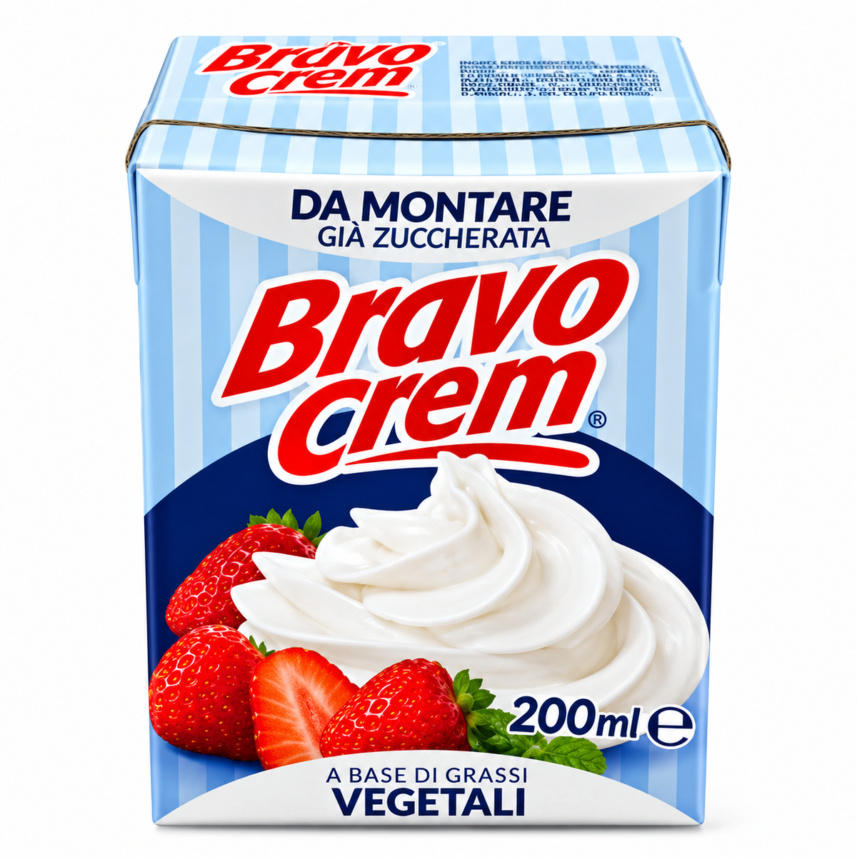 Cream Bravo Cream 200ML Mix