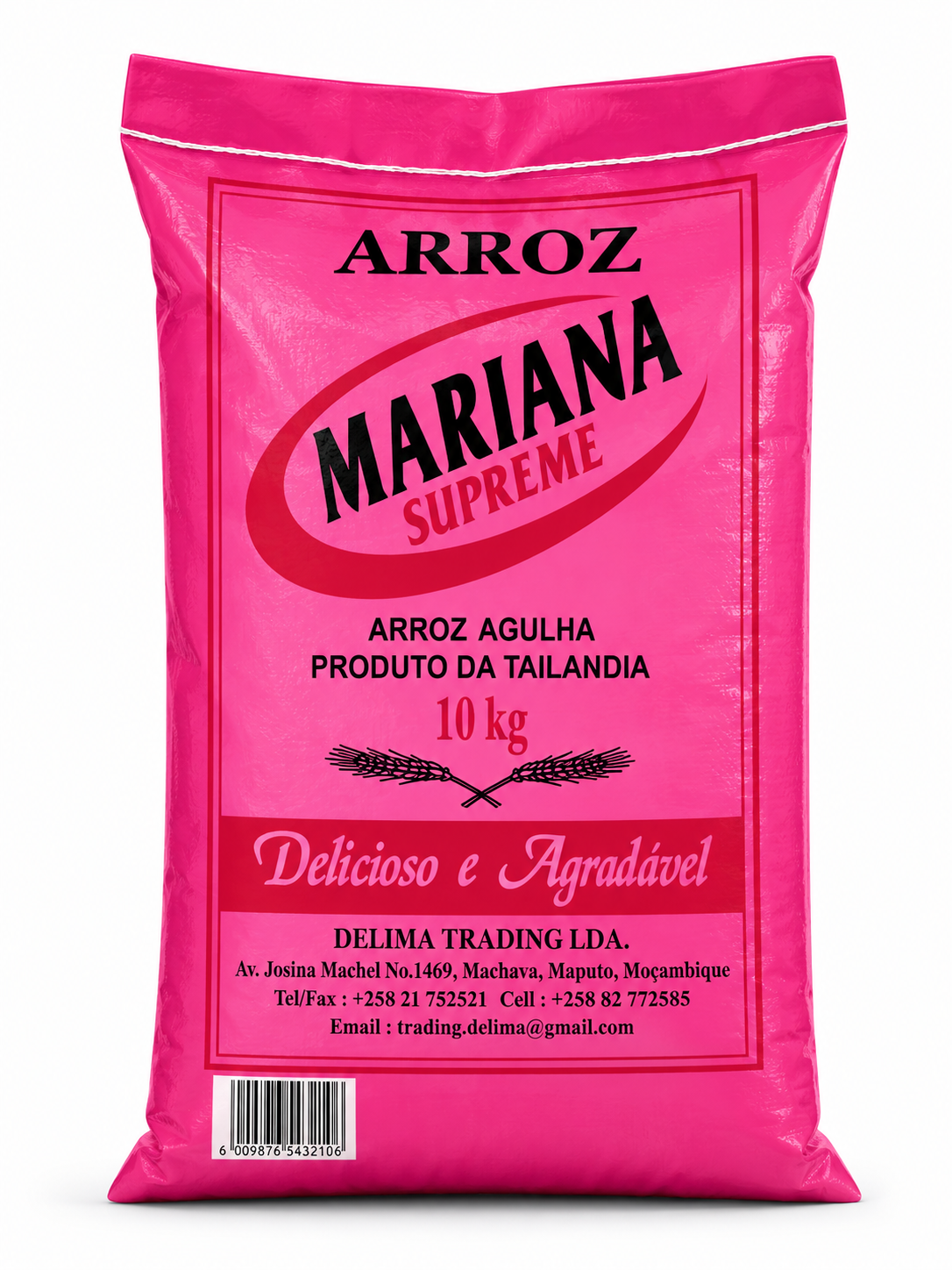 Rice Mariana 10KG Pink Supreme Thailand