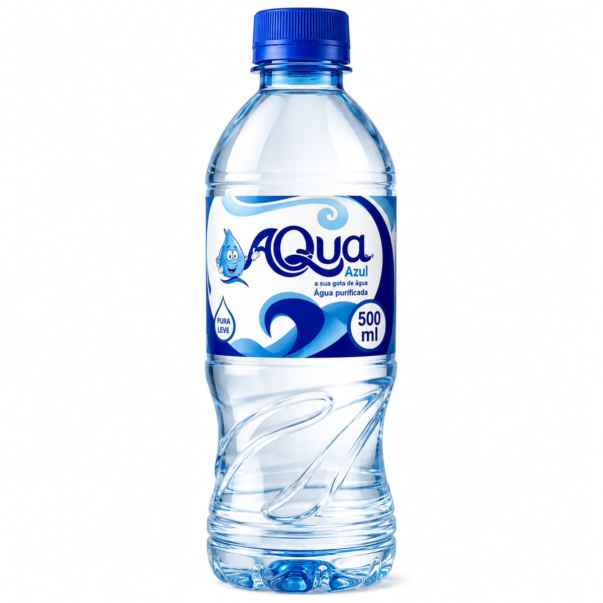 Water Aqua Azul 500ML