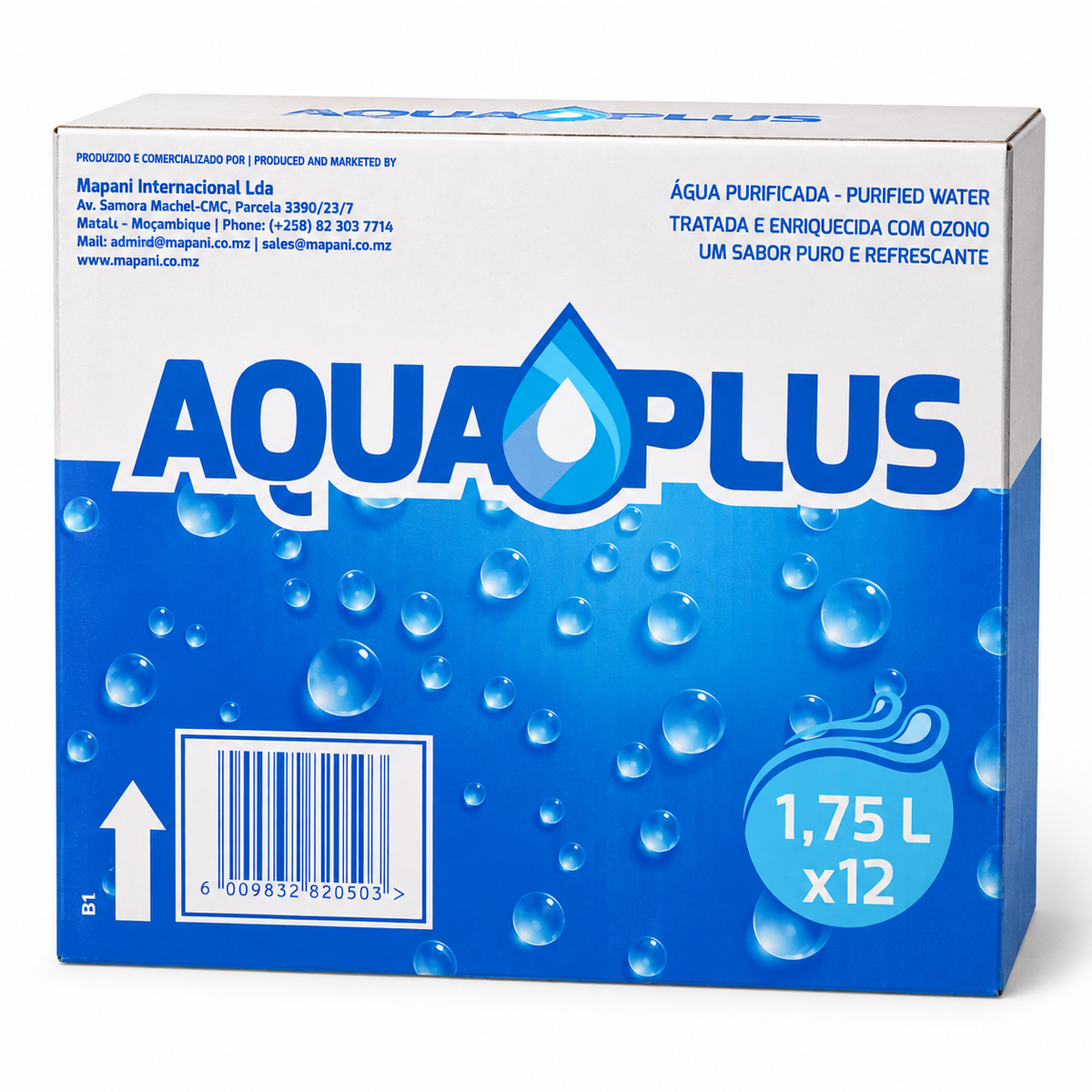 Water Aquaplus 1.75LT