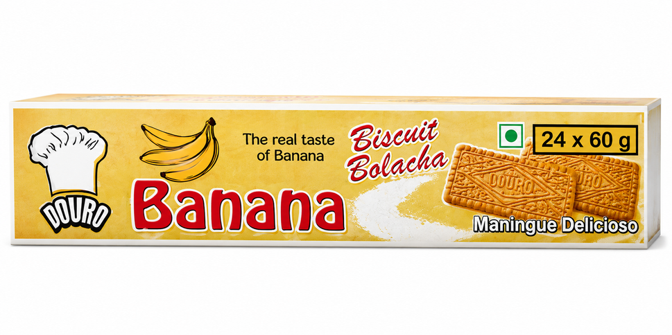 Bolachas Douro Banana 60G