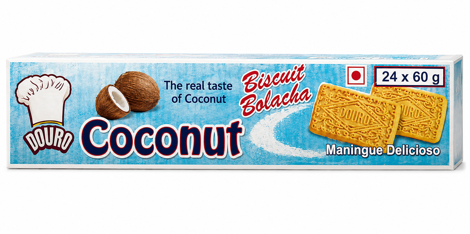 Bolachas Douro Coco 60G