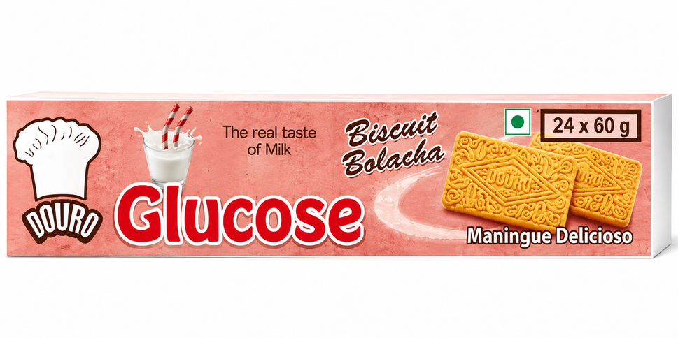 Bolachas Douro Glucose 60G
