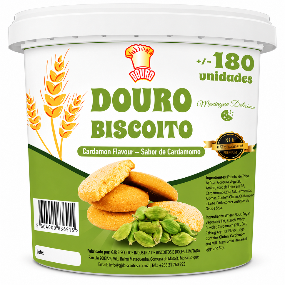 Bolachas Douro 180PCS Mix (Balde)