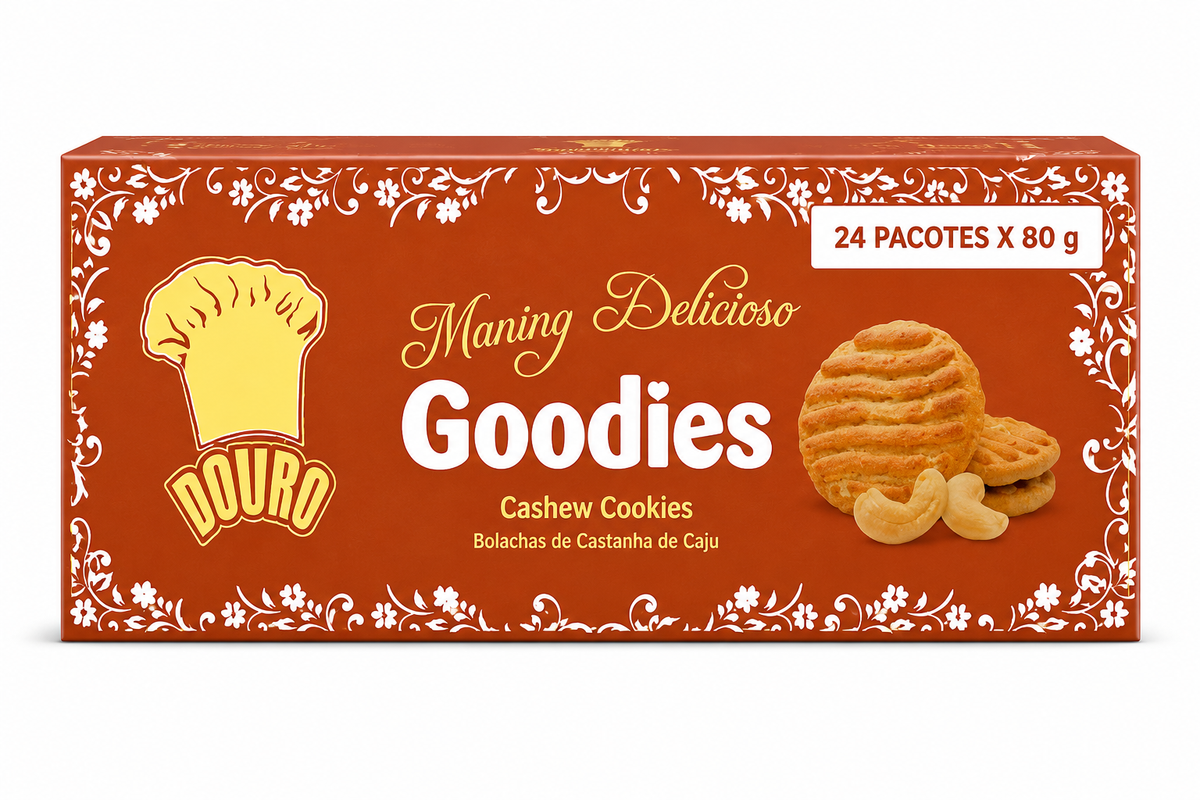 Bolachas Douro Goodies Caju 80G