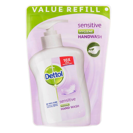 Liquid Soap Dettol 200ML Refill Mix