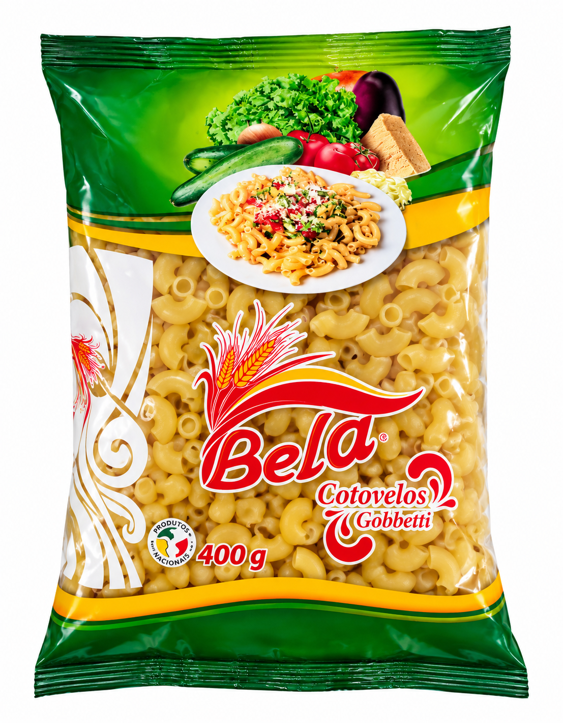 Pasta Sasseka Bela 400G Elbow Gobbeti (10)