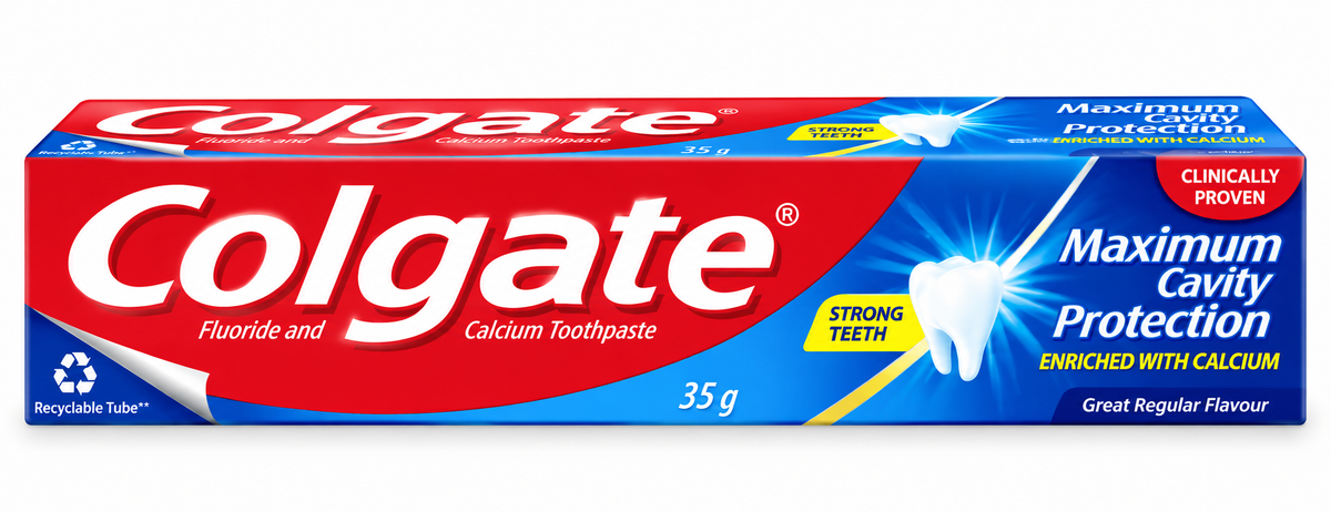 Toothpaste Colgate 35G Maximum Cavity