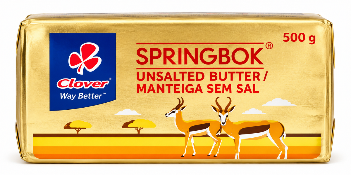 Butter Clover Springbok 500G