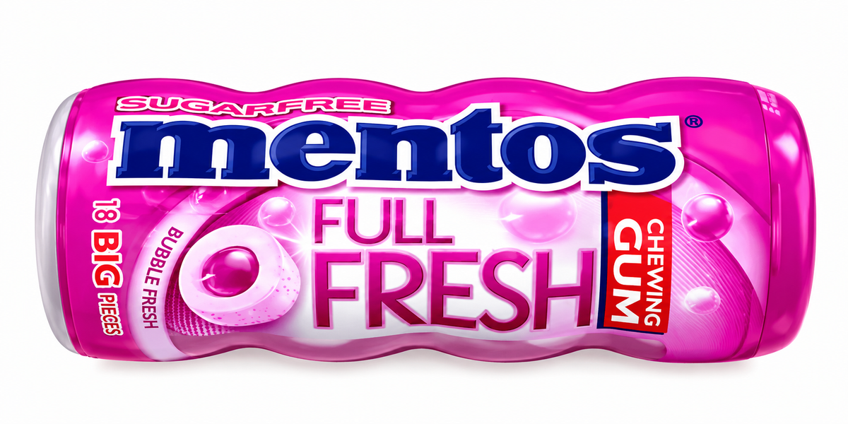 Chiclets Mentos 31.5G Pure Fresh Mix