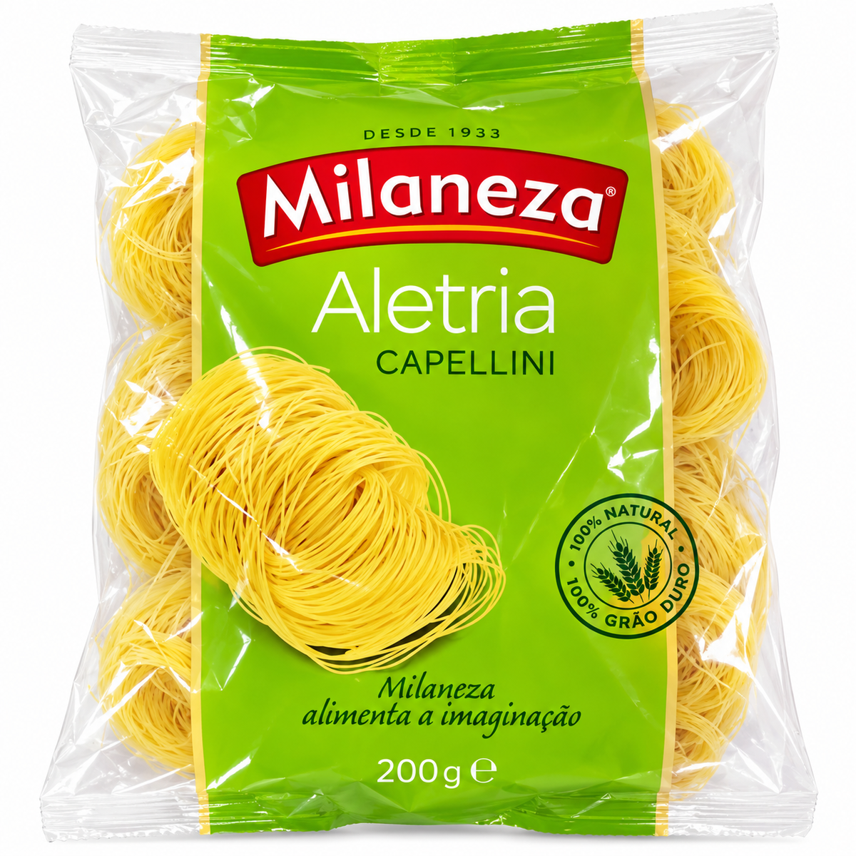 Pasta Milaneza 500G Vermicelli Capellini