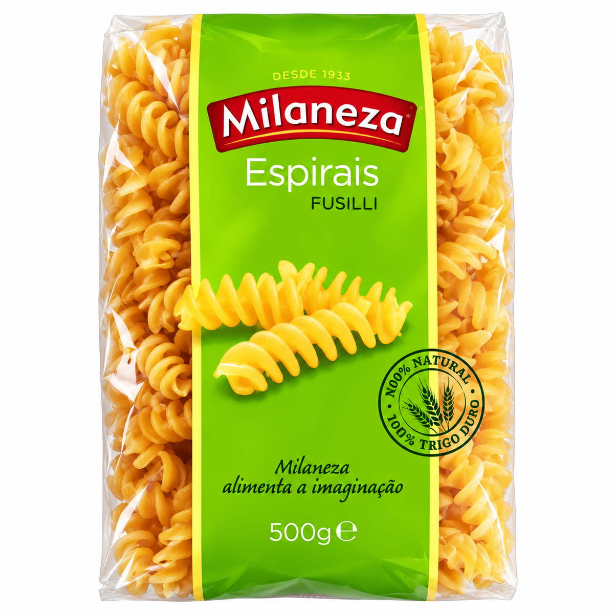 Pasta Milaneza 500G/550G Spiral Fusilli