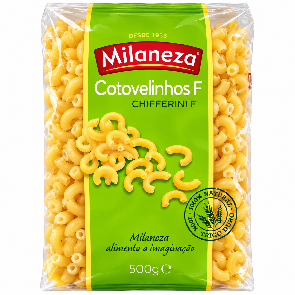 Pasta Milaneza 500G/550G Elbow/Chifferini
