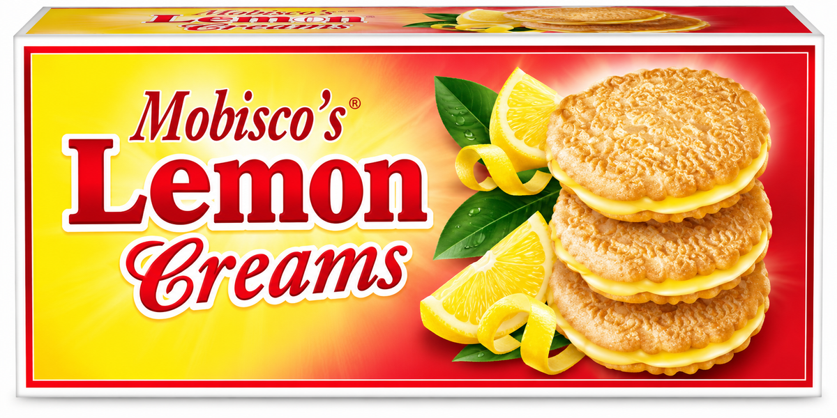 Bolachas Mobisco 100G Limão