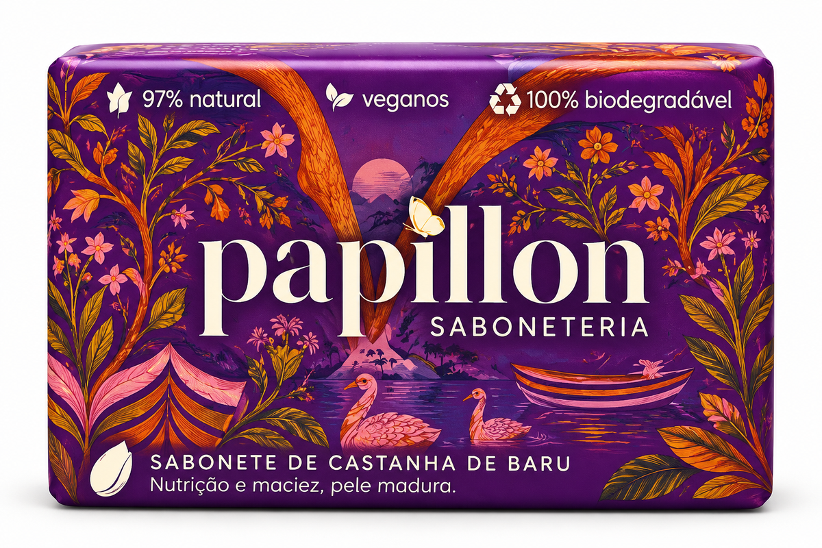 Sabonete Papilion 80G Mix