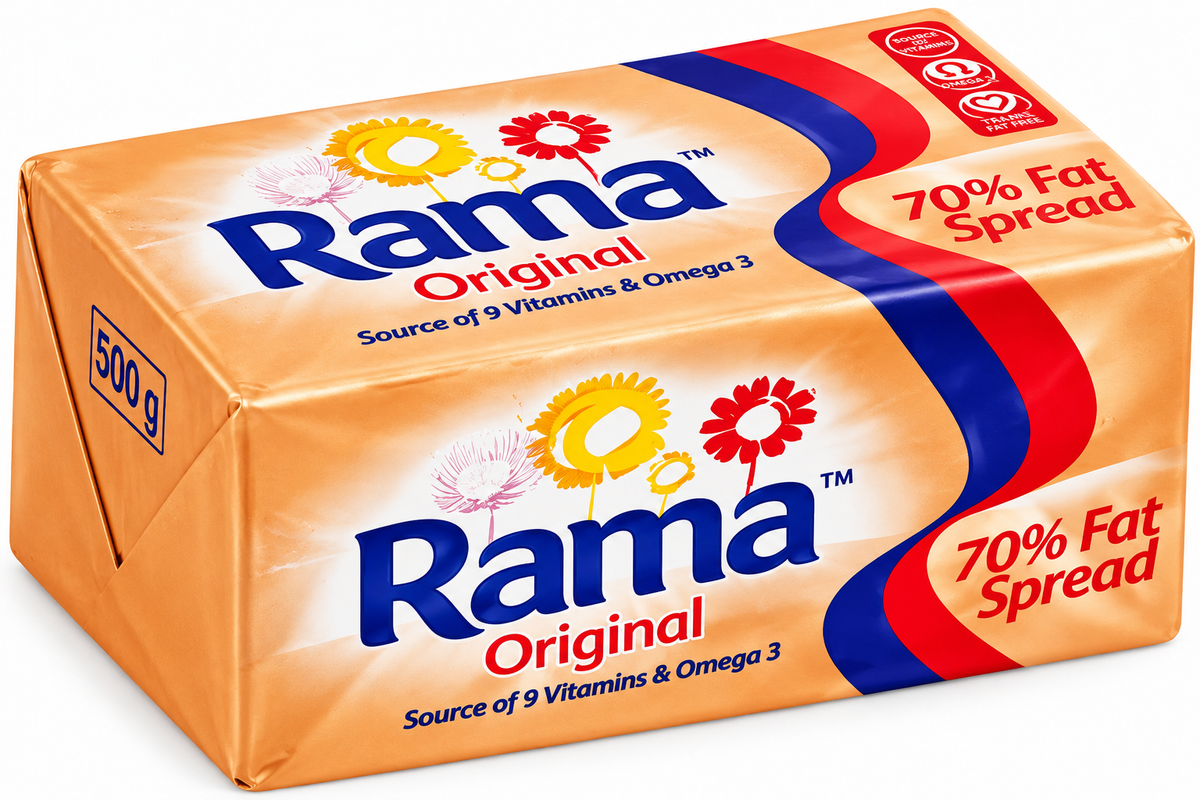 Margarine Rama 500G Pct Orginal