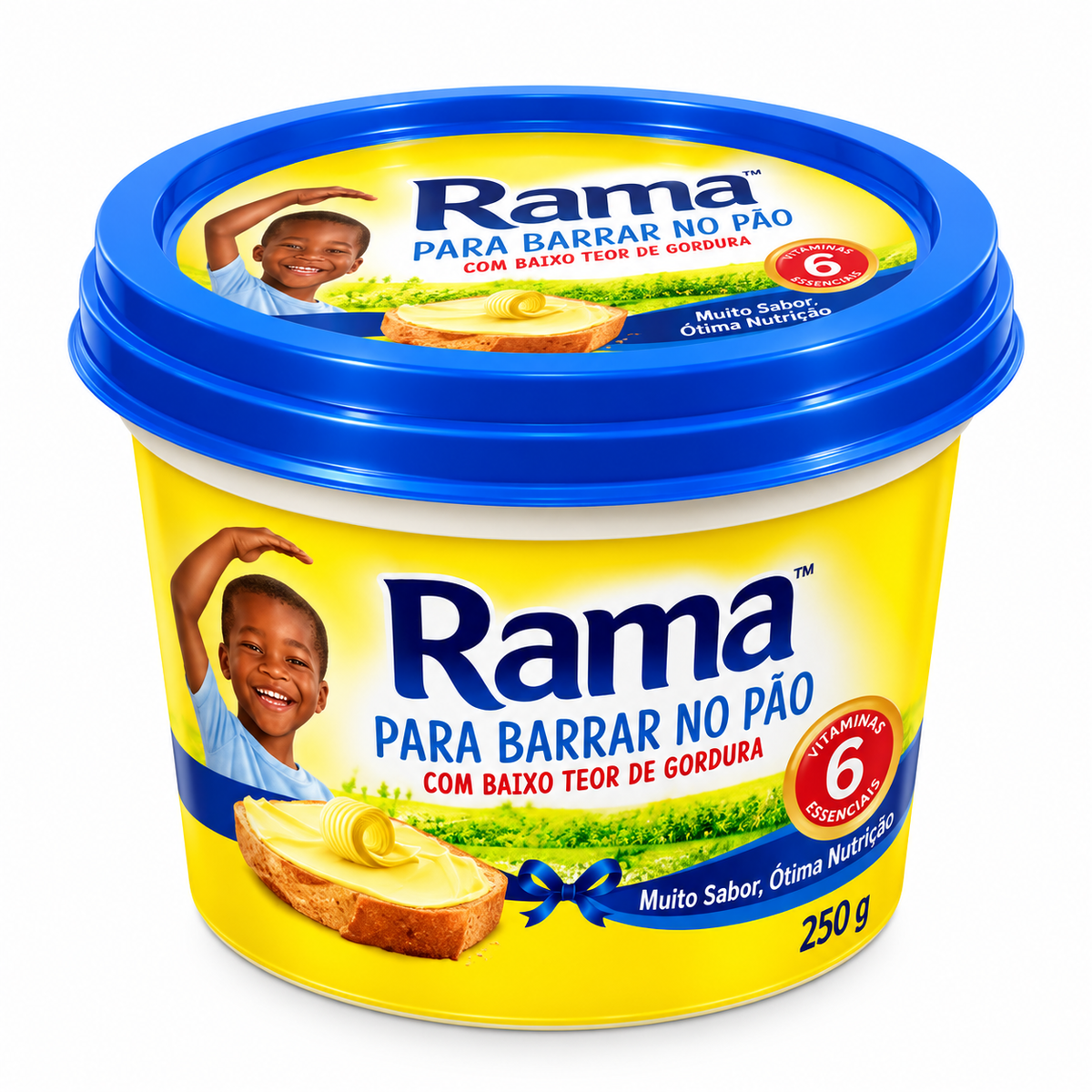 Margarine Rama 250G Low Fat (Bowl)