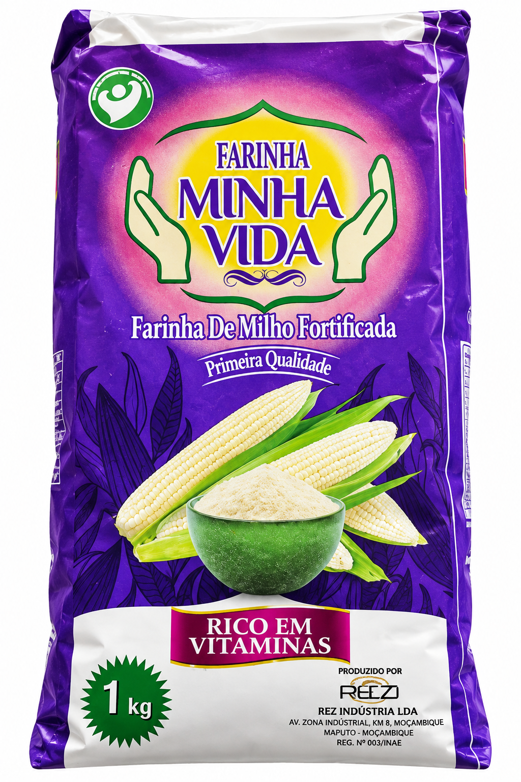 Maize Flour Minha Vida 1KG
