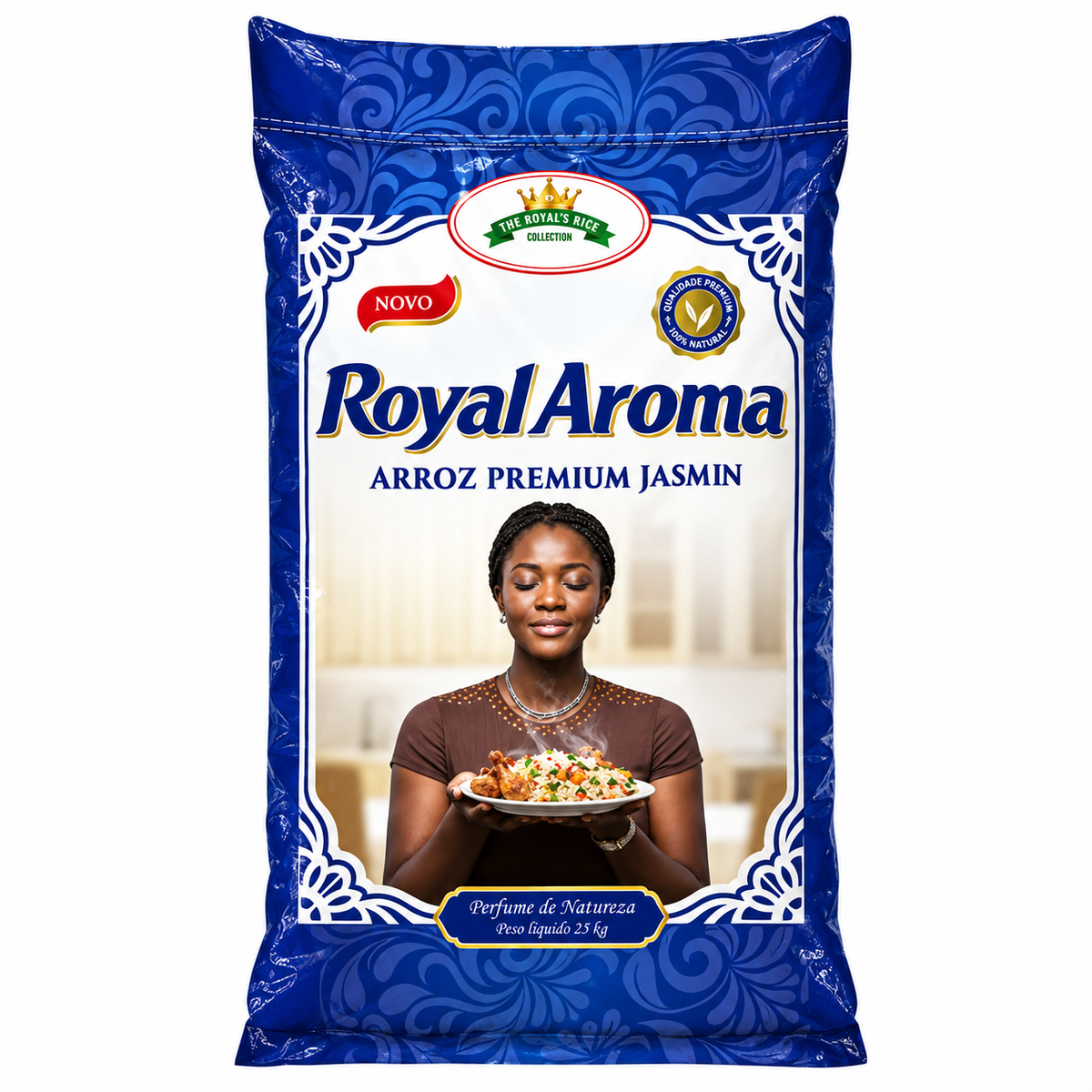 Rice Royal Aroma 22.5KG Jasmine Blue