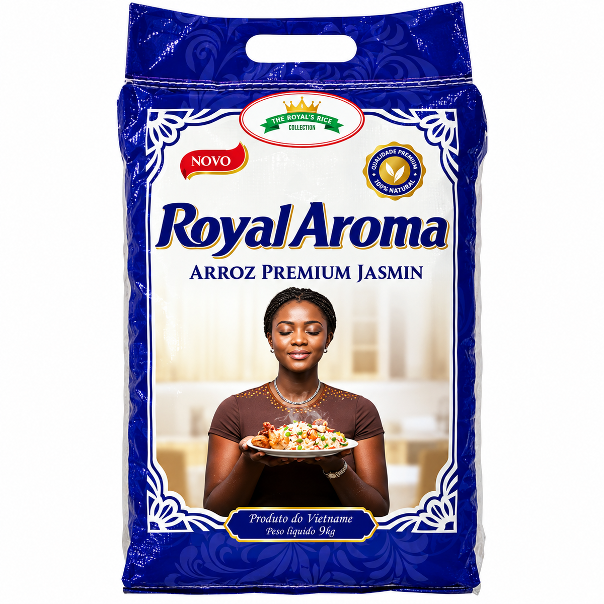 Rice Royal Aroma 9KG Blue