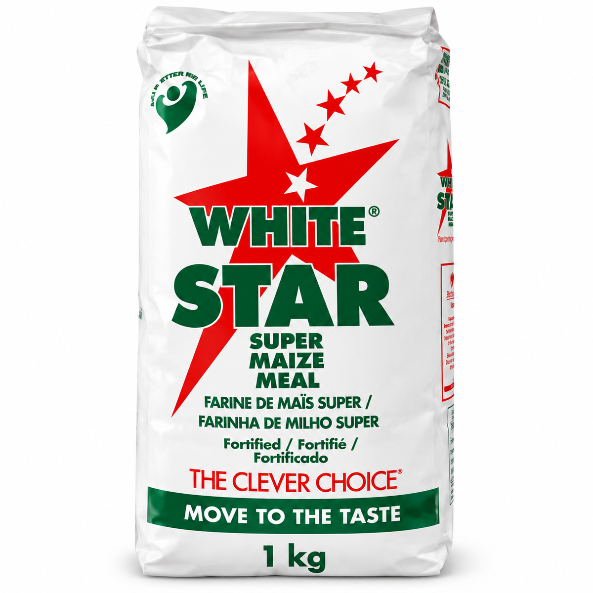 Maize Flour White Star 1KG