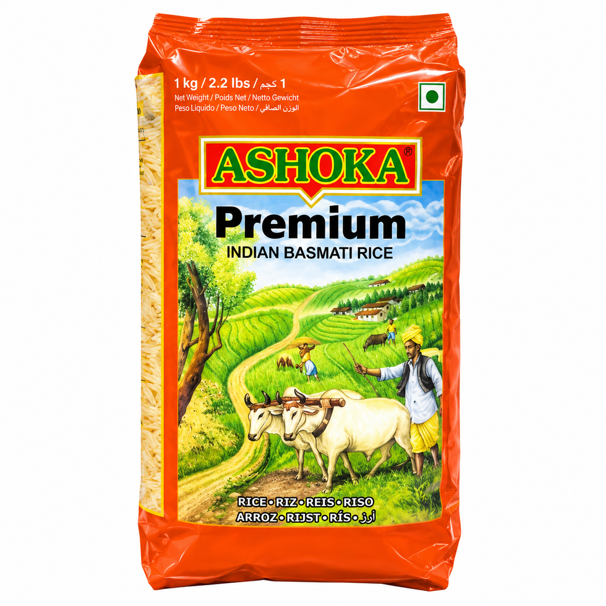 Rice Basmati Ashoka 1KG Premium