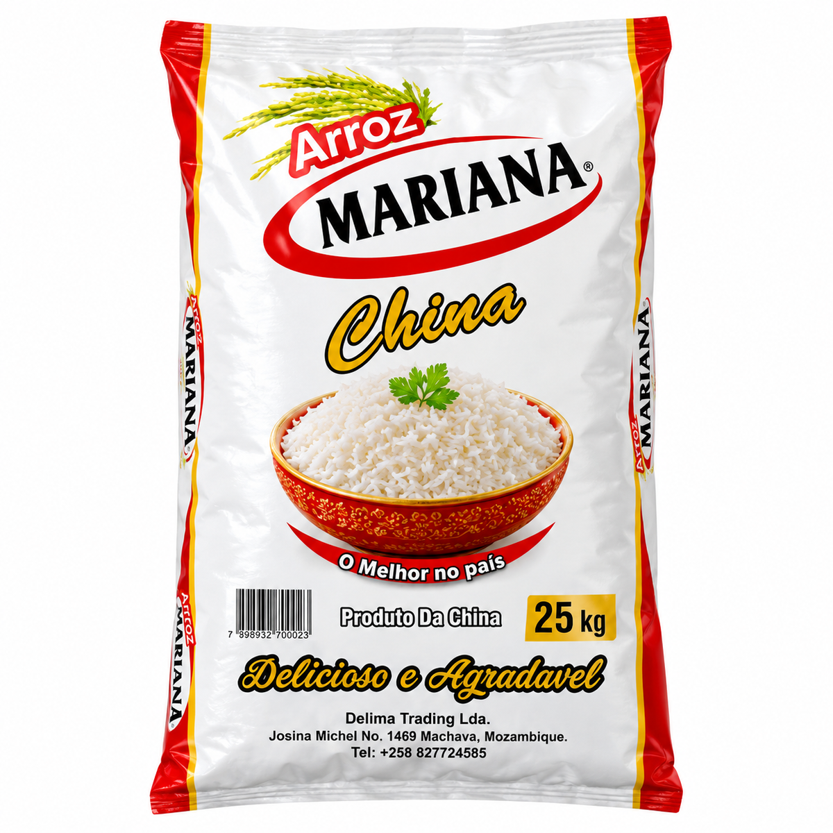 Rice Mariana 25KG China