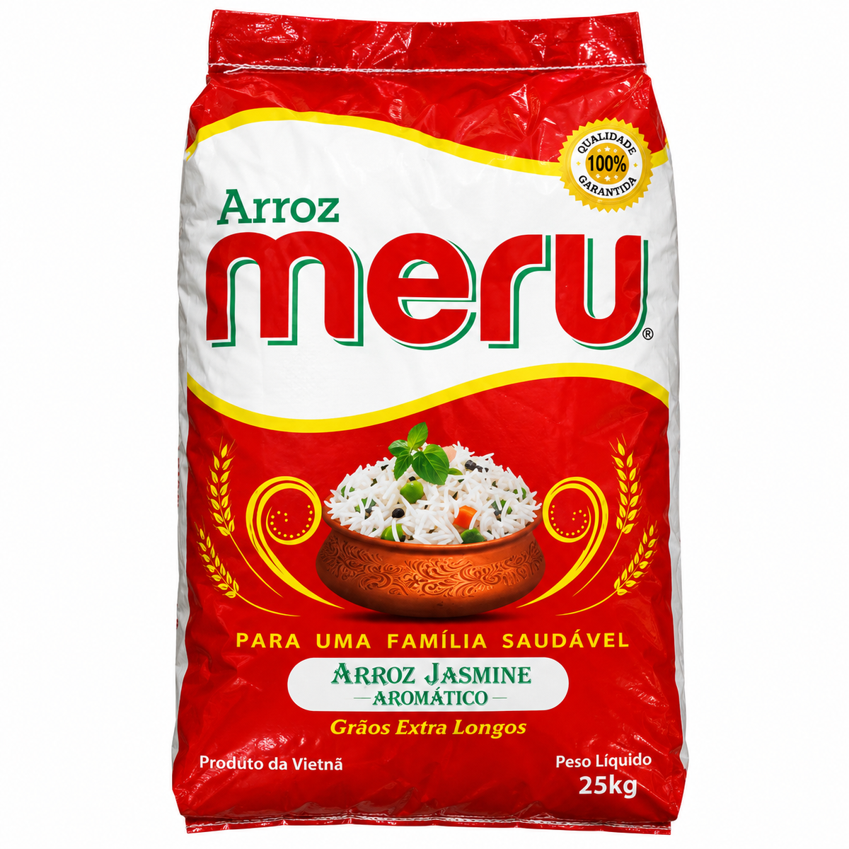 Rice Meru 25KG Jasmine Aromatic