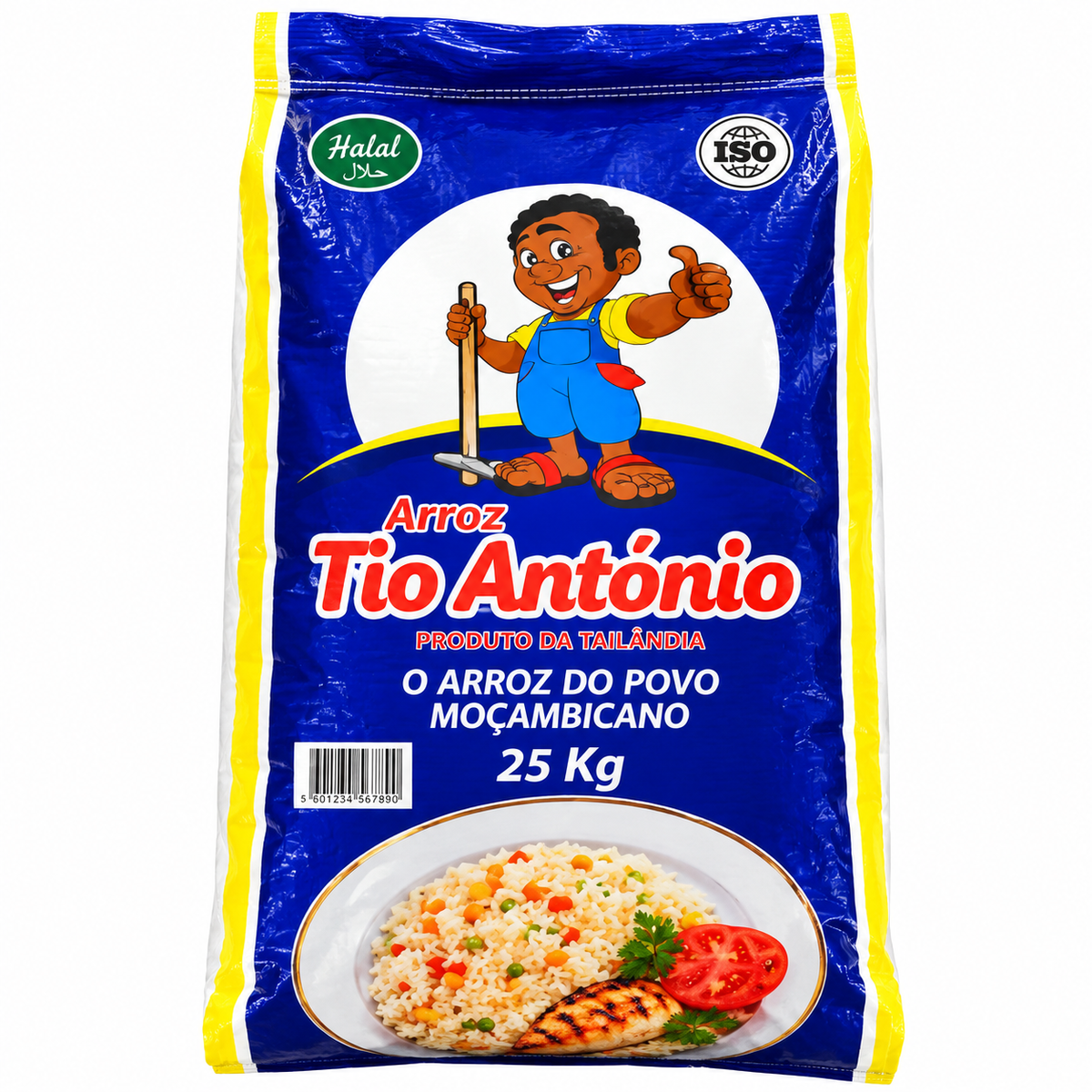 Rice Tio Antonio 25KG Thailand